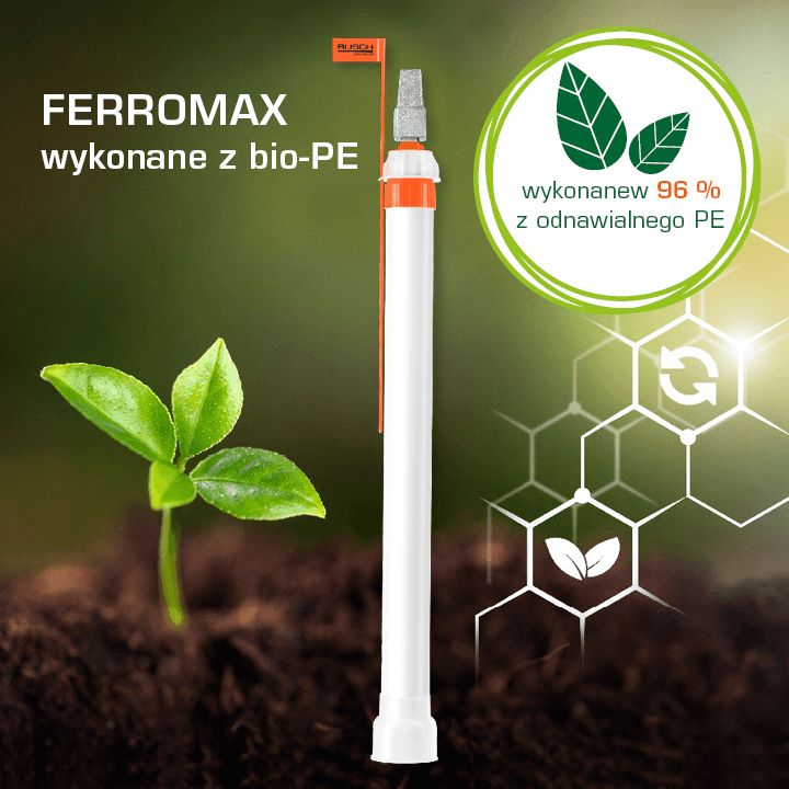 FERROMAX dostępny również w wersji bio-pe
