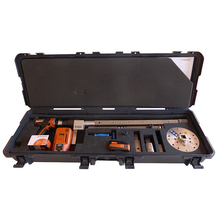 MOBITORQ accu wheeled case with complete set