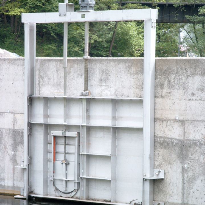 XL4 XL4 with integrated SAFOX penstock