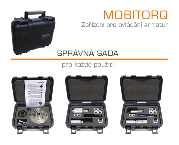 Nové kufry s příslušenstvím pro MOBITORQ