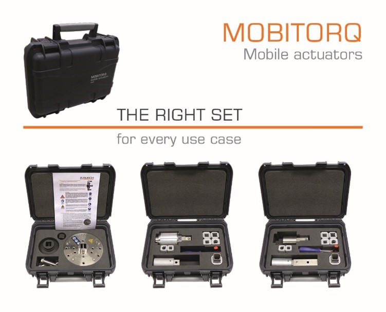 The new MOBITORQ additional cases