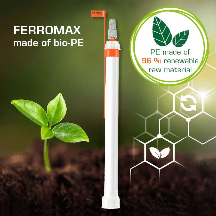 FERROMAX also available in bio-PE