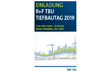 R+F TBU Tiefbautag 2019