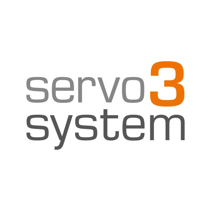 BÜSCH servo drive system - servo-actuator, cable set (Plug and Play), control cabinet