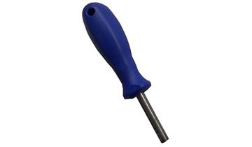 Ausdrücker 
Stift 8x40 mm 
Schaft blau, sauber 
geschnitten u. angefast