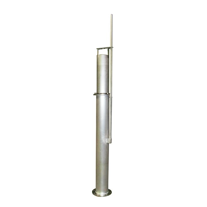 Telescopic valve DN 200, length 3000 mm, stroke 1000 mm